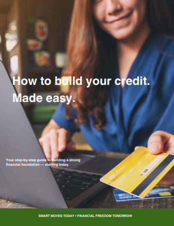How to build your credit. Made easy.