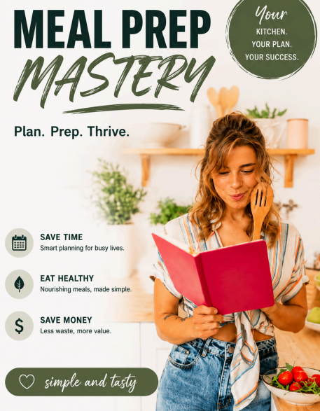 Meal Prep Mastery