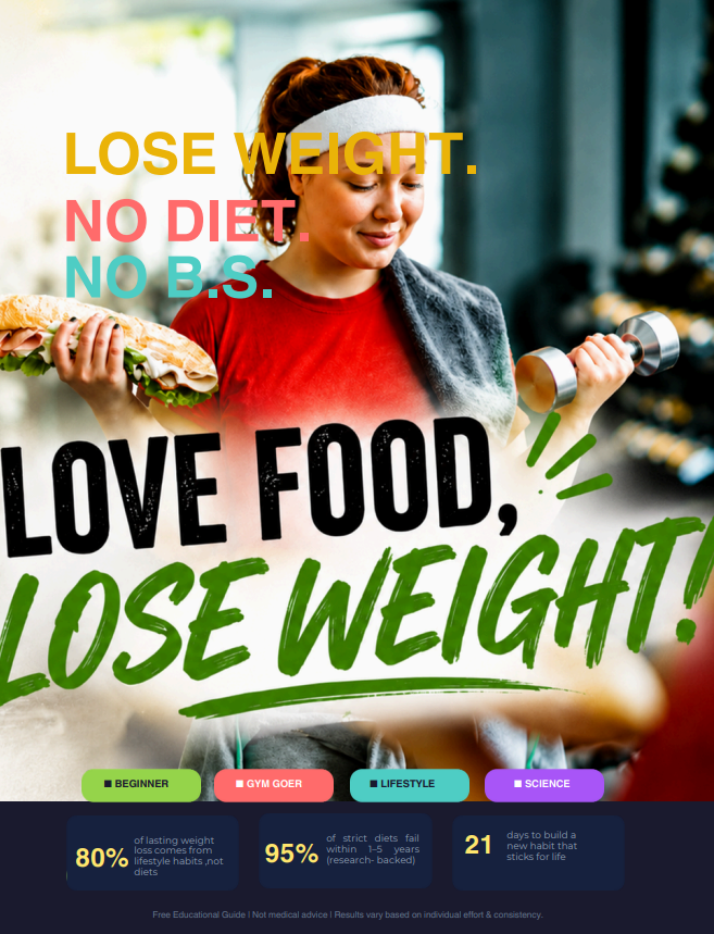 Love Food. Lose Weight!
